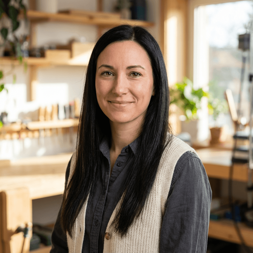 Angela Rodriguez, cleaning business owner