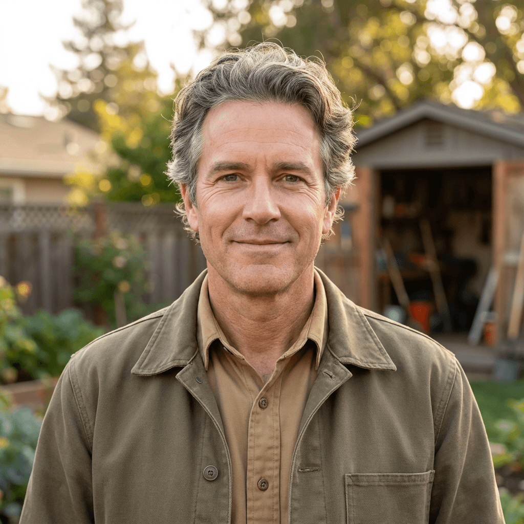 Marcus Thompson, landscaping contractor