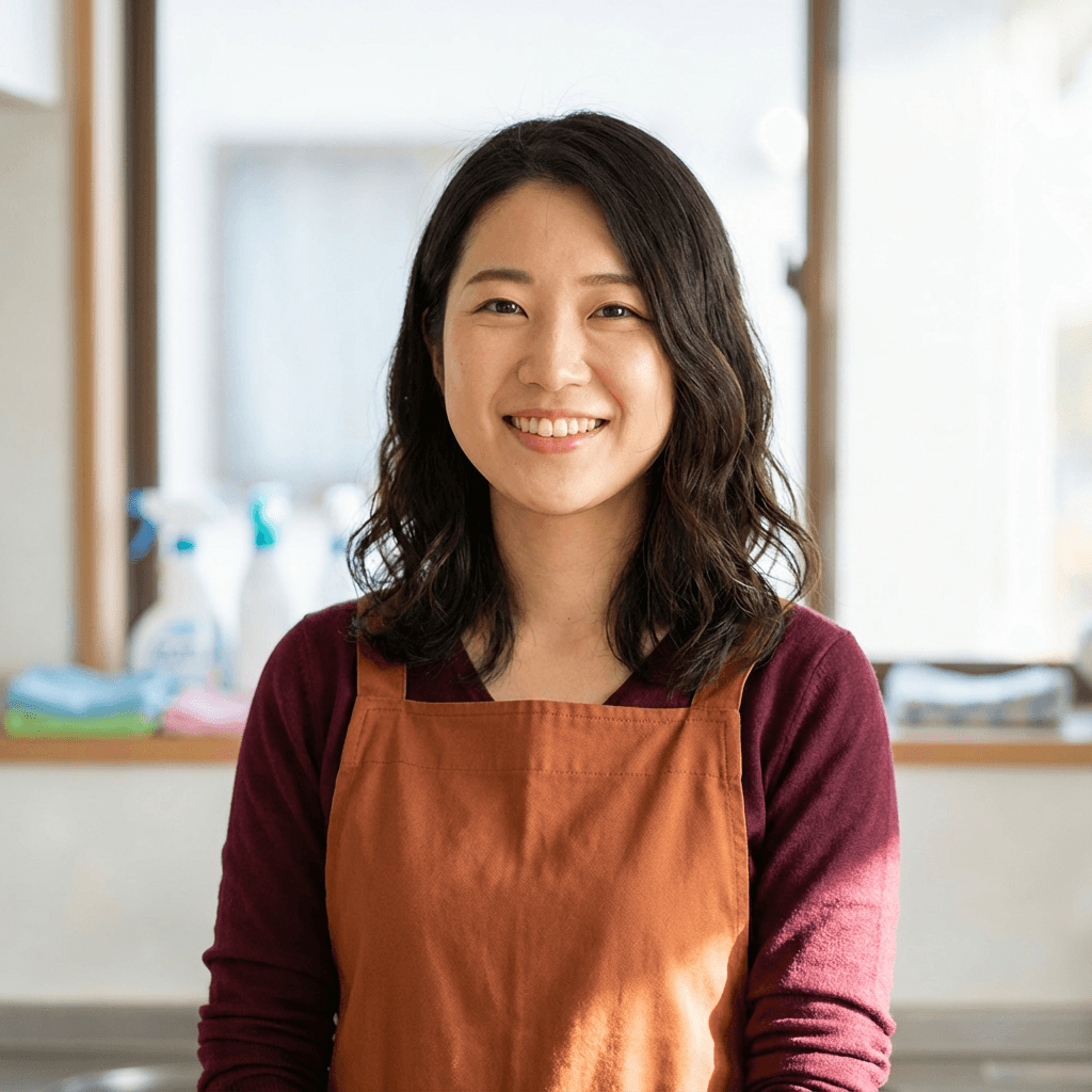 Sarah Chen, cleaning service owner