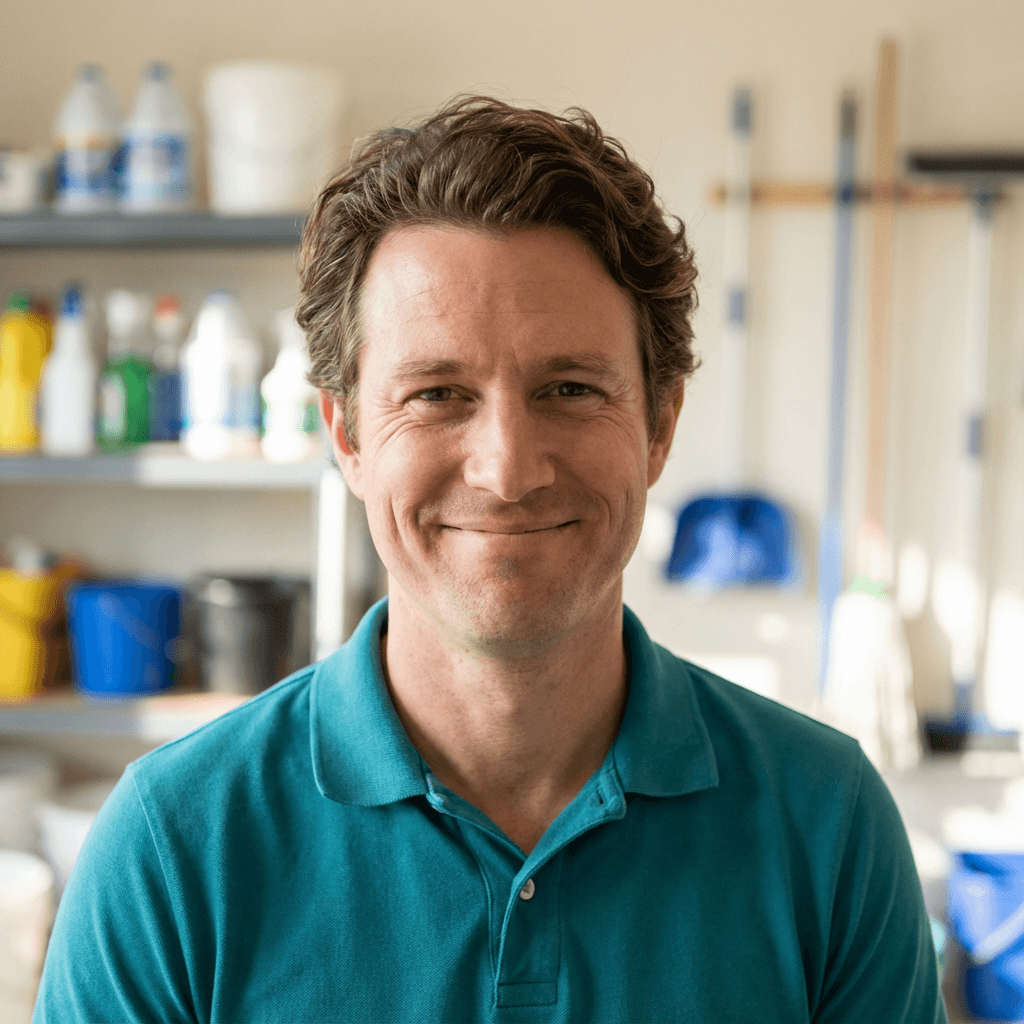 James Mitchell, auto detailing owner